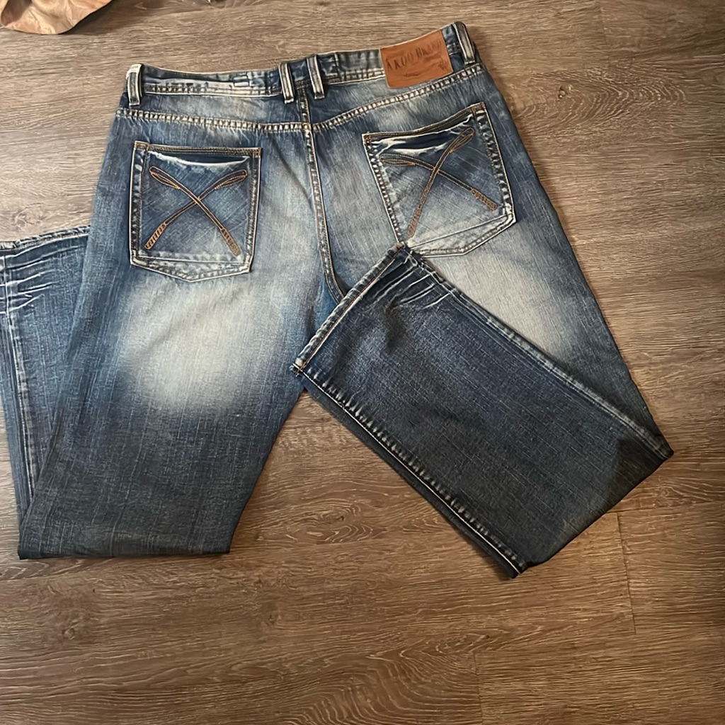 Akoo Brand Jeans